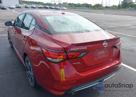 2020 Nissan Sentra Sr Xtronic Cvt z USA, uszkodzony, nr VIN 3N1AB8DV6LY224809